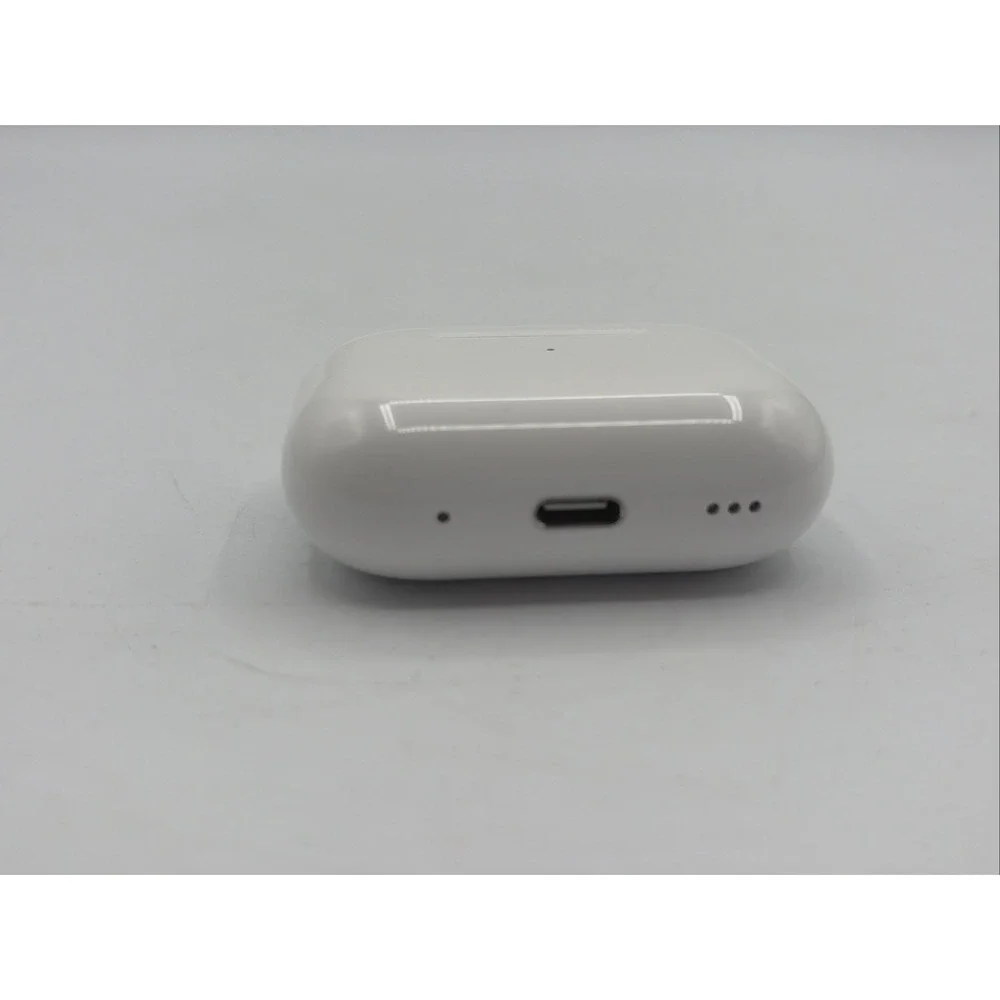 Apple AirPods Pro 2nd Gen USB-C MagSafe Charging Case White A2968 A3047 A3048